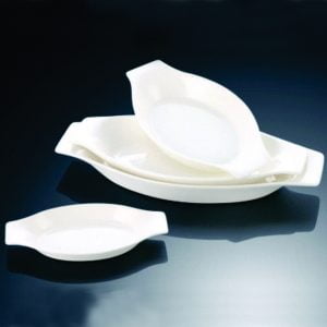 Boat Shape Plate
