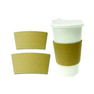 Brown Kraft Paper Paper Cup Sleeve