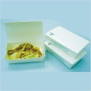 Fda Paper Lunch Box (White)