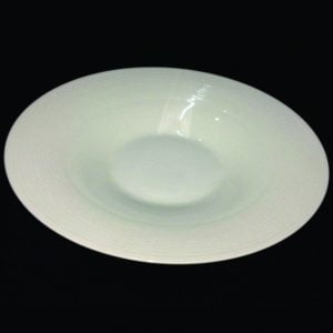 Fine Line Rich Shallow Bowl