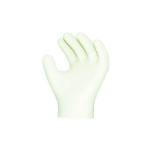 Green Colour Exam Disposable Glove