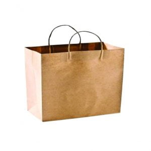 Kraft Paper Bag With Handle