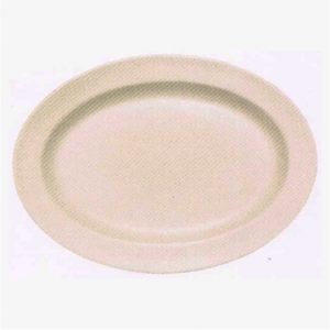 Deep Oval Plate