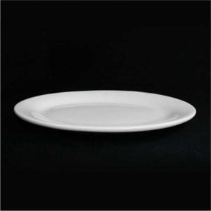 Oval Plate