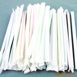 Prepacked Straw