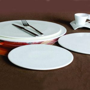 Round Flat Plate