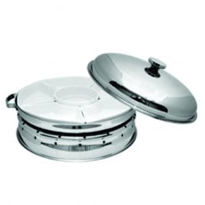 52cm Stainless Steel Dome Set