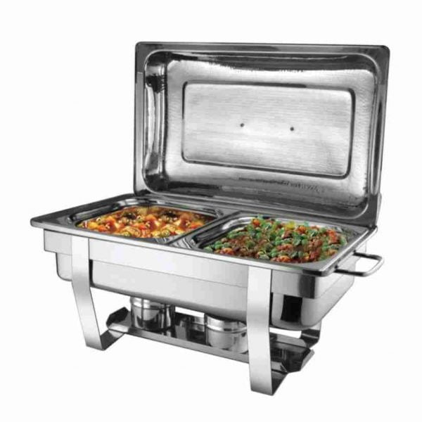 Stainless Steel Full Size Roll Top Chafing Dish Miri Departmental Sdn Bhd