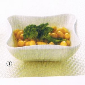 4" Vegetable Dish