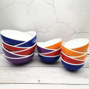 Hoover Colour Round Bowl/ Mangkuk