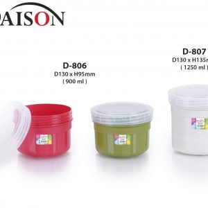 Daison Plastic Round Food Keeper