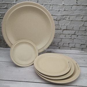 Claytan Round Plate