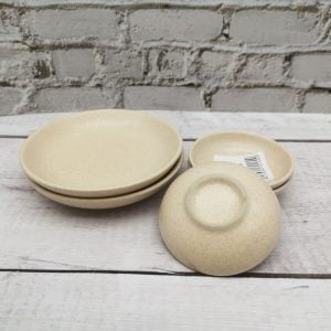 Claytan Round Sauce Dish