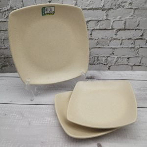 Claytan Square Plate