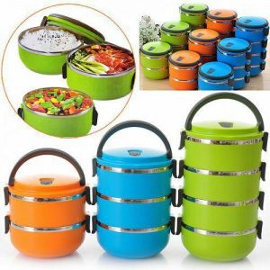 Inova Stainless Steel Lunch Box