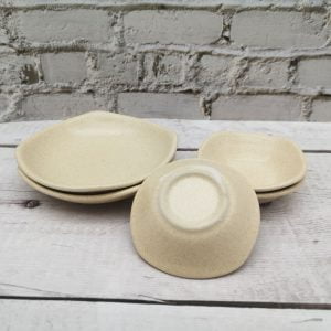 Claytan Square Sauce Dish