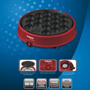 TRIO TSG-2442 Snack Grill (Takoyaki / Kuih Cara)