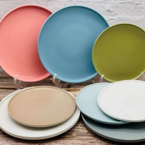 Bowl & Plate